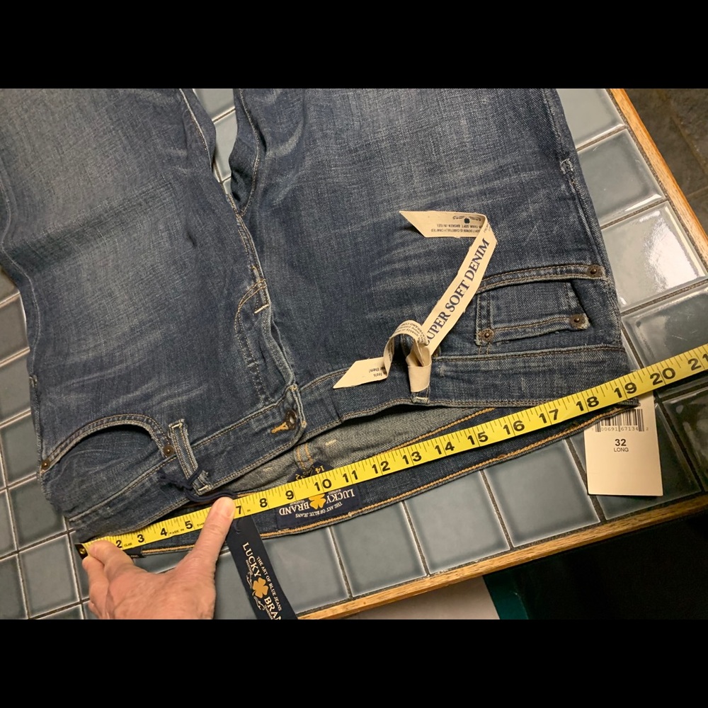 COPY - Lucky Brand Jeans Lil Maggie Size 14/ Length 32 - Picture 12 of 12
